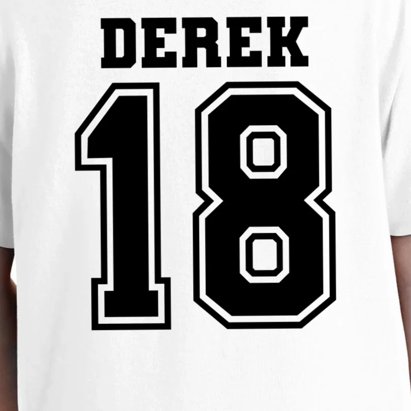 Personalized Football Mom Custom Team Name and Number Football Mama Game Day Toddler T-Shirt Gift for Football Lover - Back - Close-up