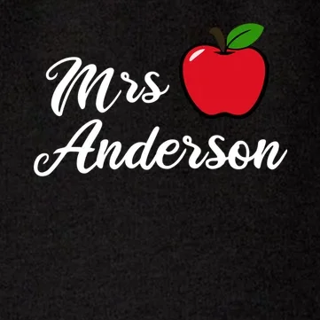 Custom Teacher Personalized Name Women's Sweatshirt - Front - Close-up