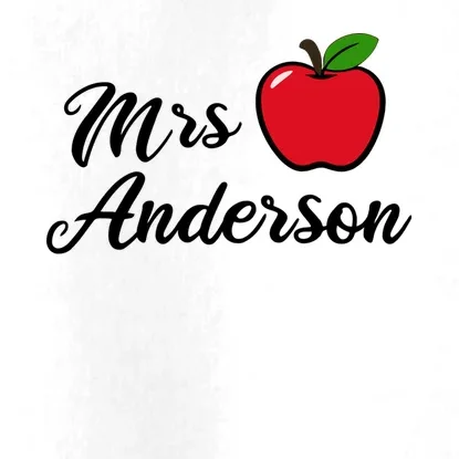 Custom Teacher Personalized Name Kids Sweatshirt - Front - Close-up