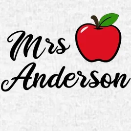 Custom Teacher Personalized Name Kids Hoodie - Front - Close-up