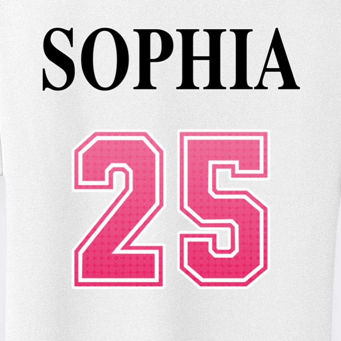 Custom Pink Out Volleyball Jersey - Personalized Name & Number Women's Polo - Back - Close-up