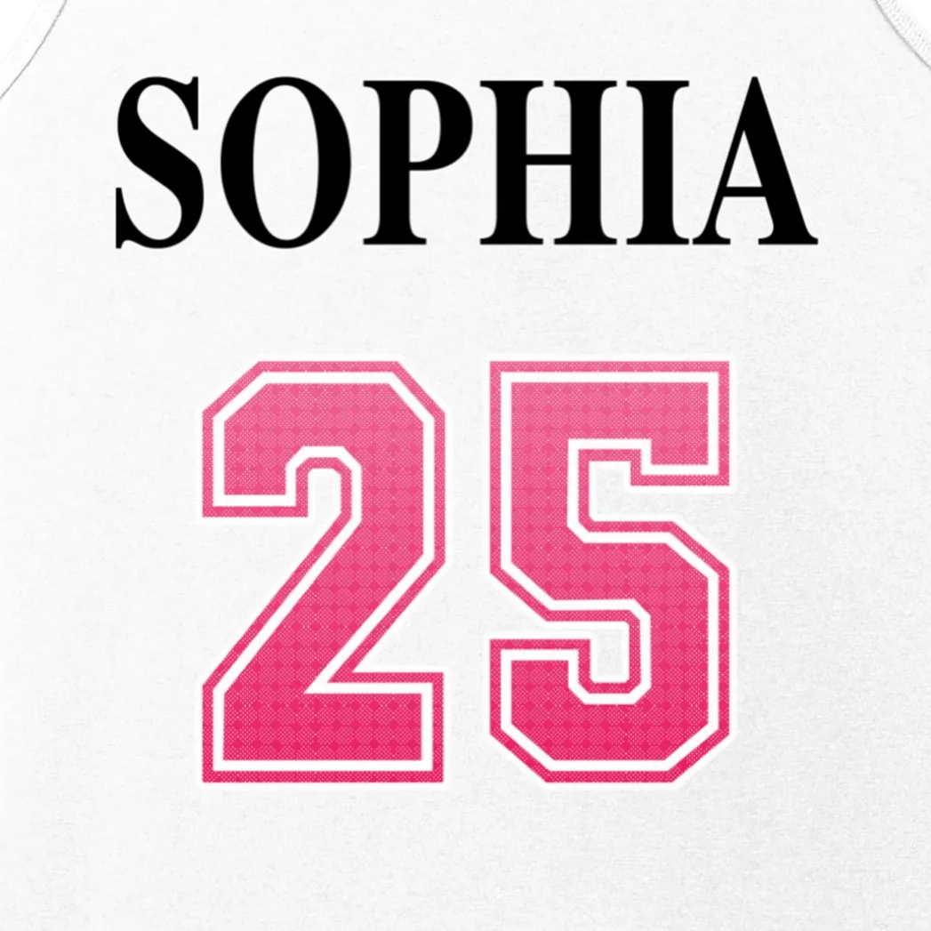 Custom Pink Out Volleyball Jersey - Personalized Name & Number Women's Tank Top - Back - Close-up