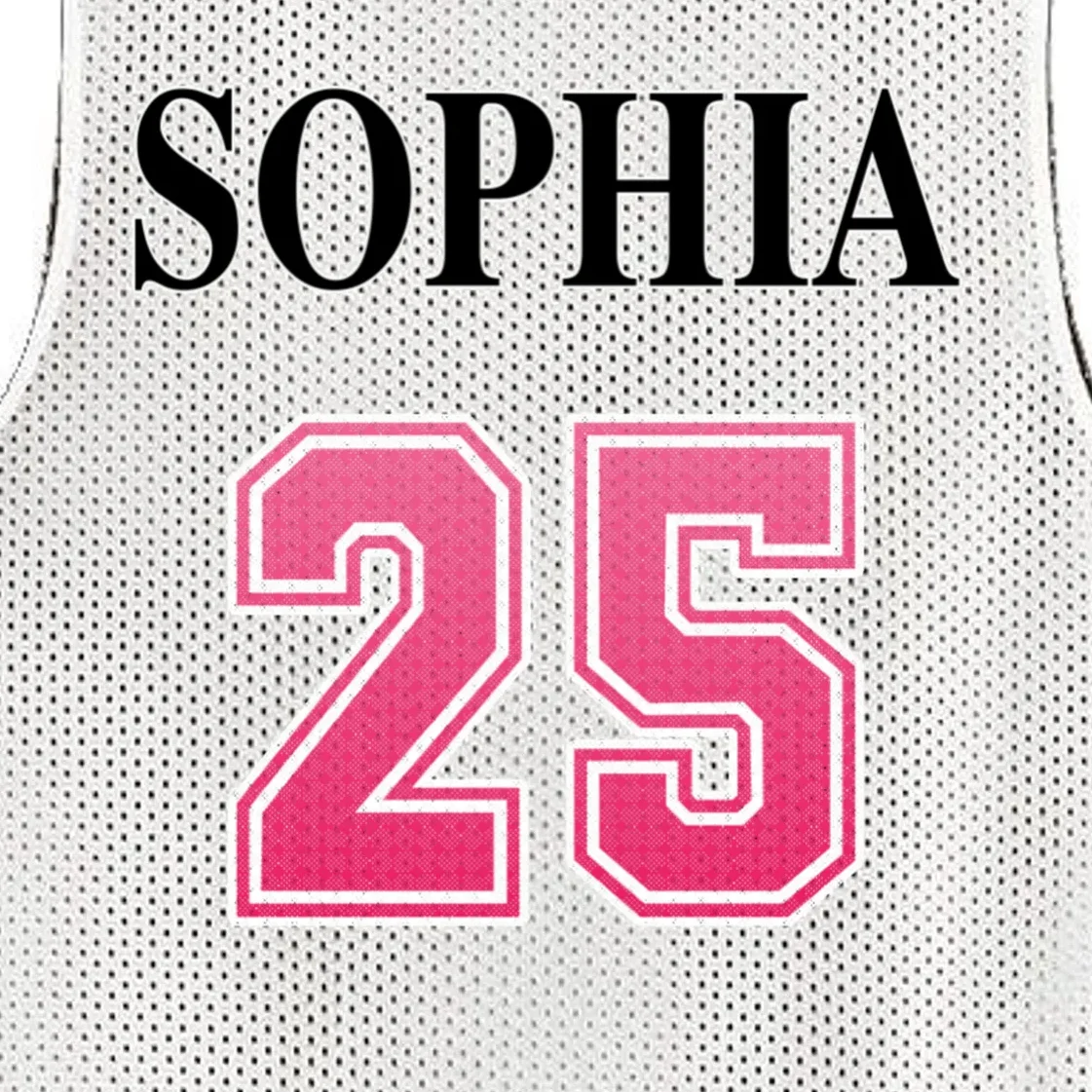 Custom Pink Out Volleyball Jersey - Personalized Name & Number Men's Basketball Jersey - Back - Close-up