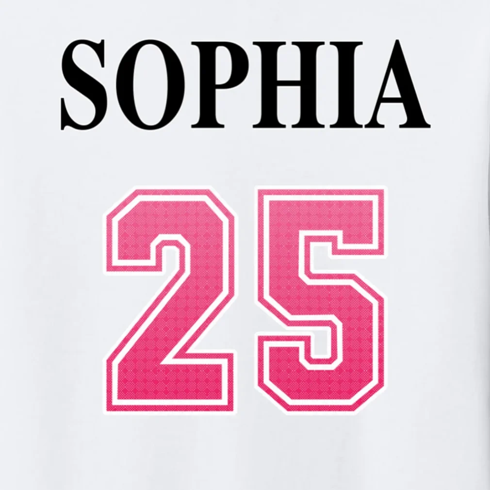 Custom Pink Out Volleyball Jersey - Personalized Name & Number Kids Long Sleeve Pajamas - Back - Close-up