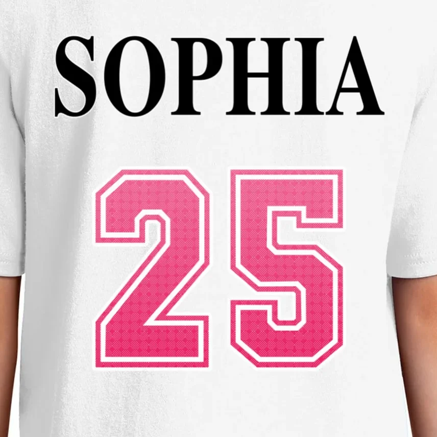 Custom Pink Out Volleyball Jersey - Personalized Name & Number Kids T-Shirt - Back - Close-up