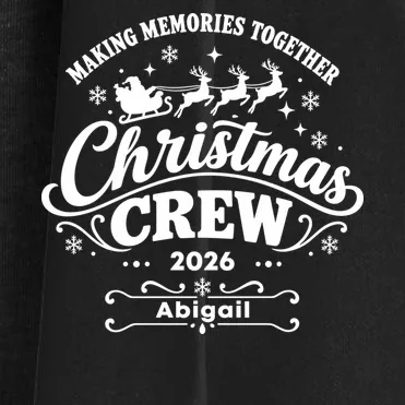 Custom Personalized Christmas Crew Women's Cardigan - Front - Close-up