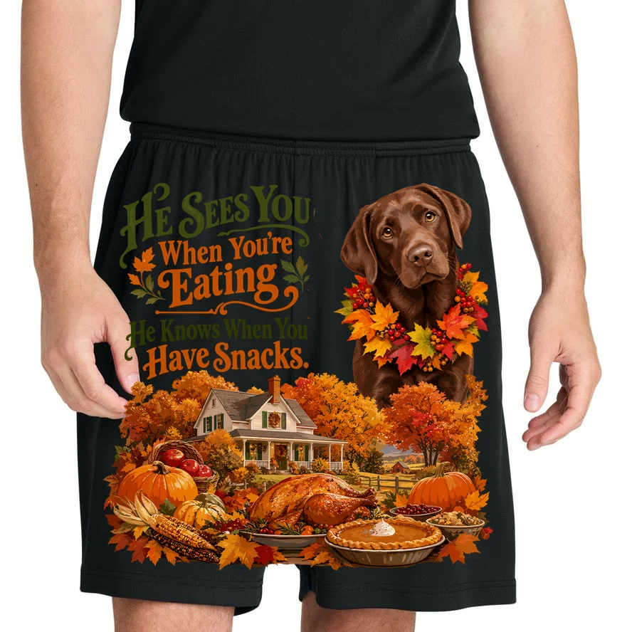 Custom Dog Thanksgiving Portrait – Personalized Pet Photo Fall Design Men's Shorts - Front 1