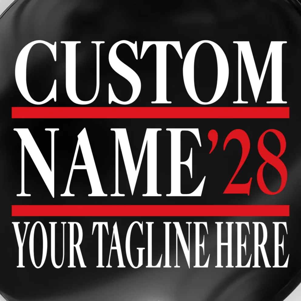 Custom Name For President 2028 Election Magnet - Front - Close-up