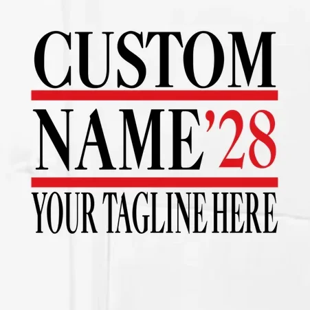 Custom Name For President 2028 Election Men's Chef Coat - Front - Close-up