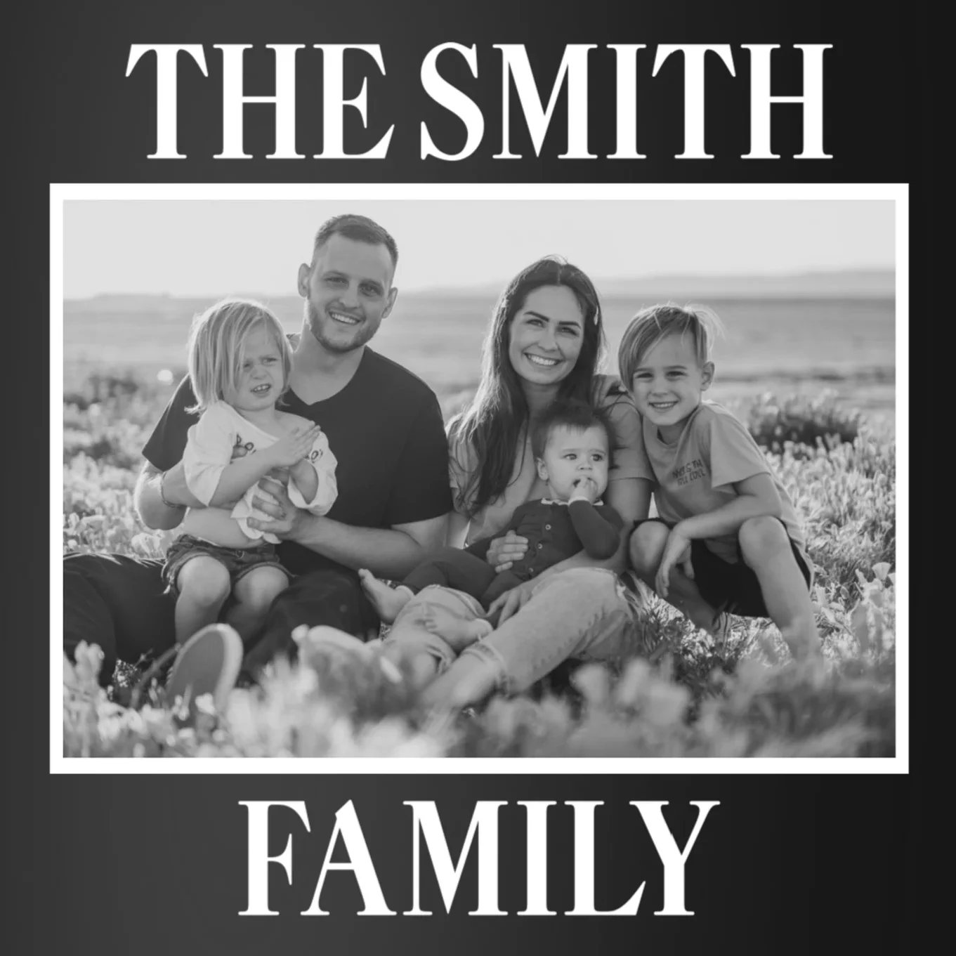 Custom Family Portrait - Personalized Family Photo for Cherished Memories Coaster - Front - Close-up