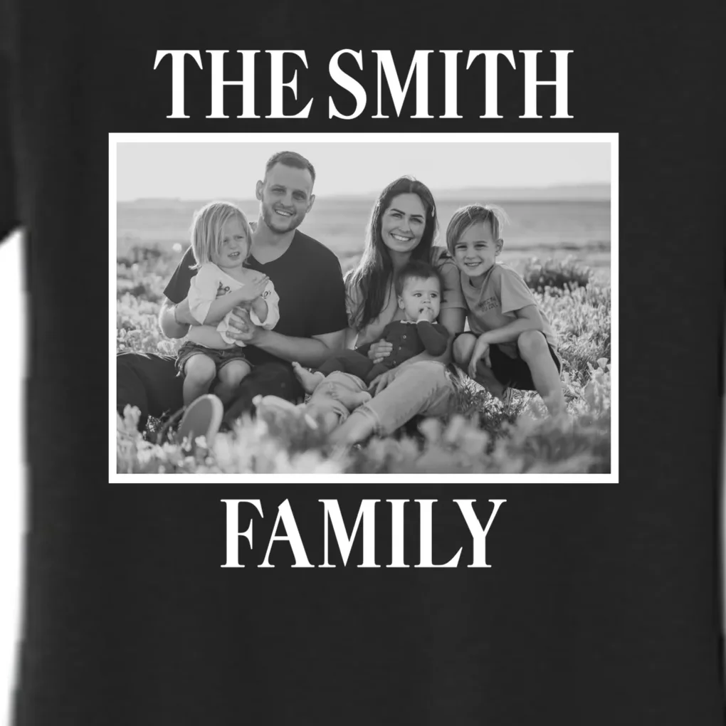 Custom Family Portrait - Personalized Family Photo for Cherished Memories Women's Flannel Pajama Set - Front - Close-up
