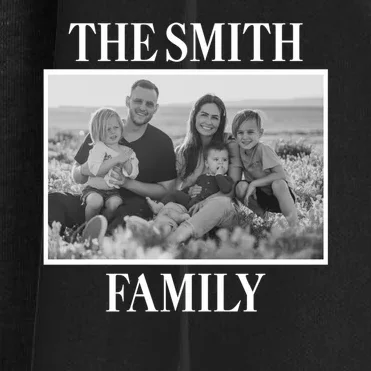 Custom Family Portrait - Personalized Family Photo for Cherished Memories Women's Cardigan - Front - Close-up