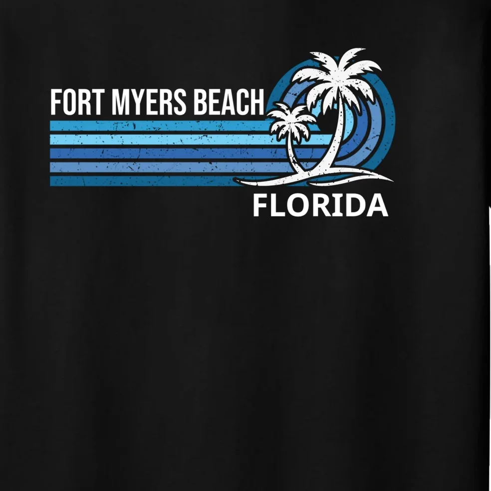 Custom Family Vacation Personalized Beach Gift Retro Men's Pajamas - Front - Close-up