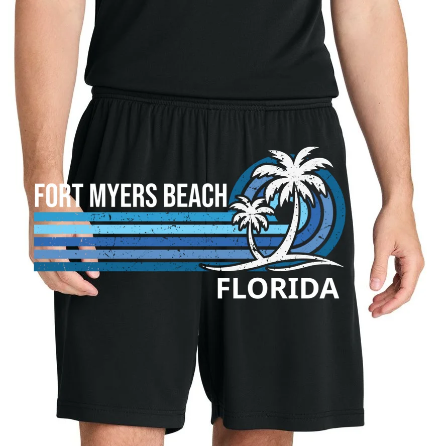 Custom Family Vacation Personalized Beach Gift Retro Men's Shorts - Front 1