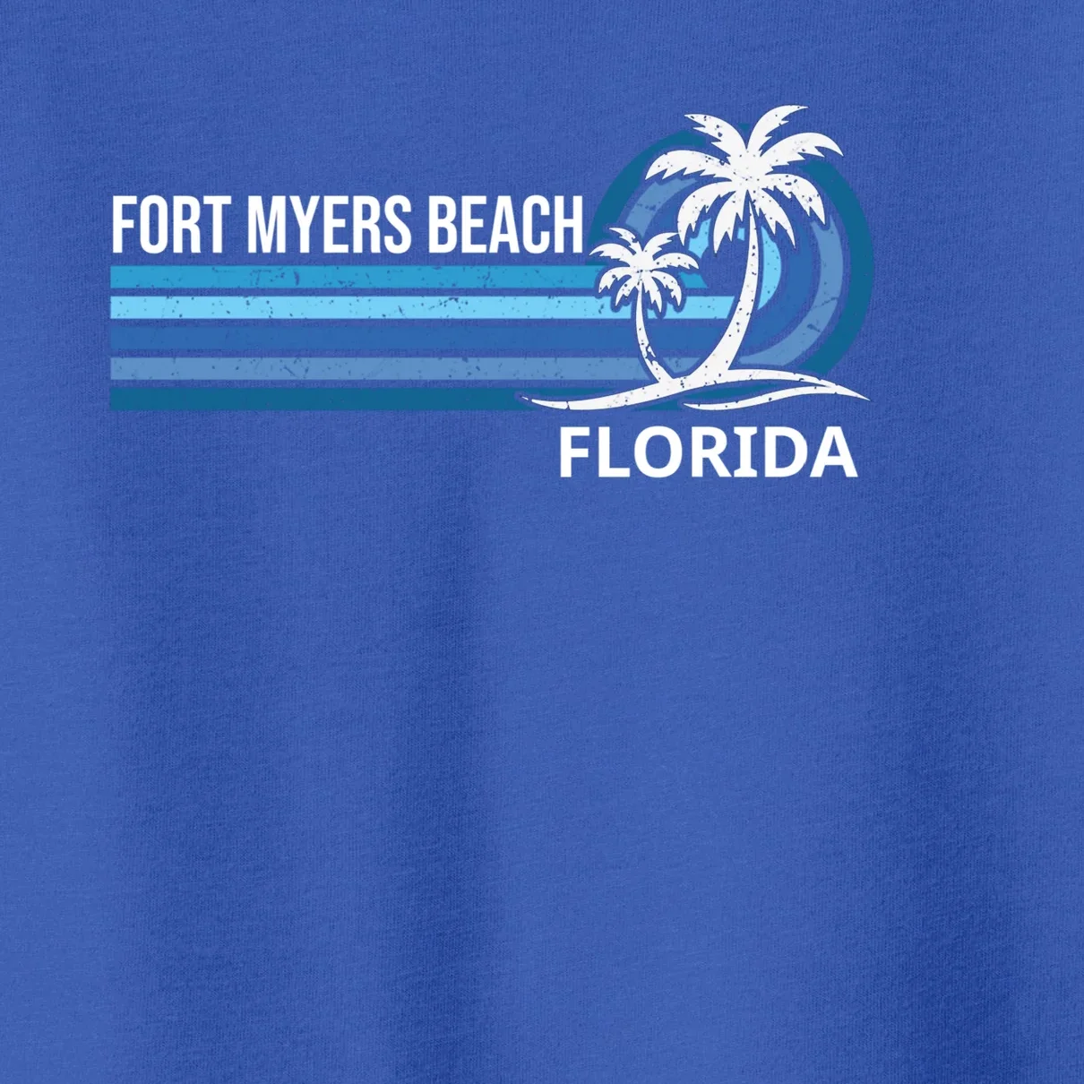 Custom Family Vacation Personalized Beach Gift Retro Toddler T-Shirt - Front - Close-up