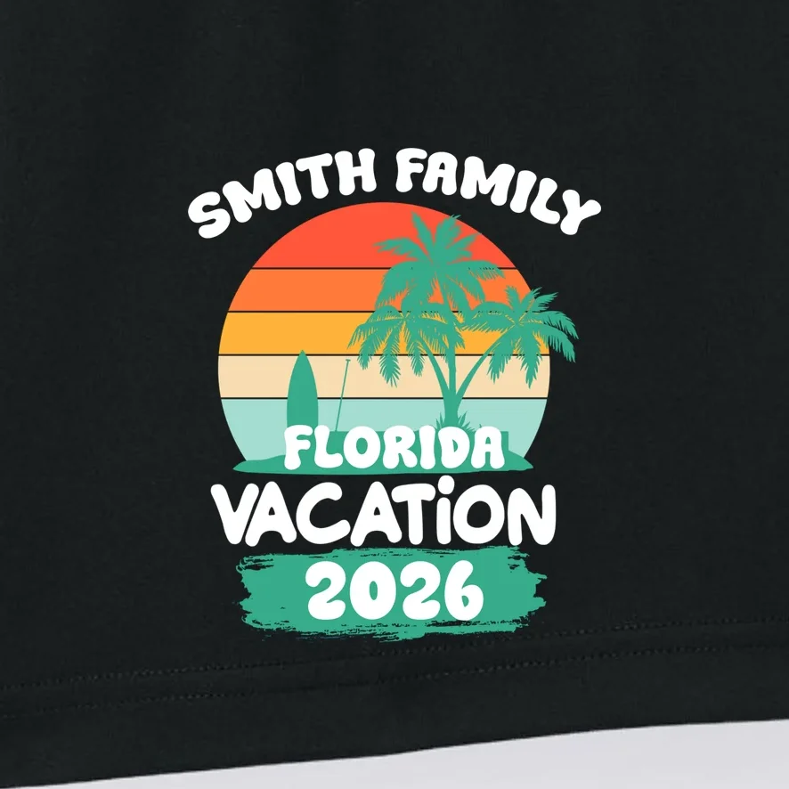 Custom Family Vacation Trip Personalized Men's Shorts - Front - Close-up
