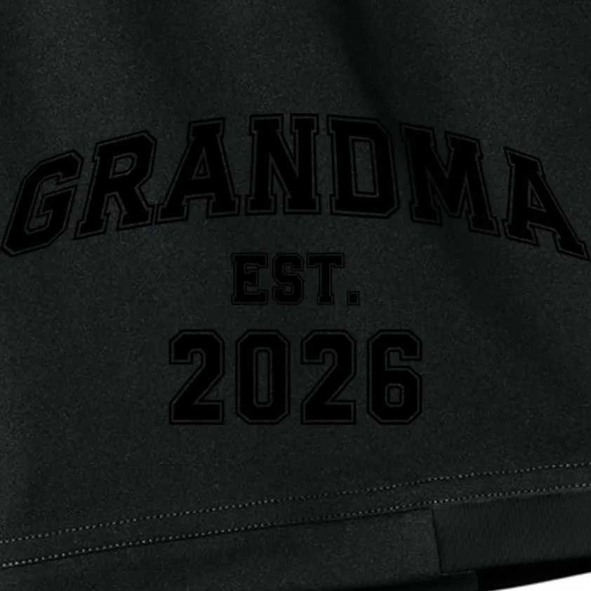 Custom Grandma, Grandpa, Mom, Dad Est. 2026 Custom Text and YearKids Shorts - Front - Close-up