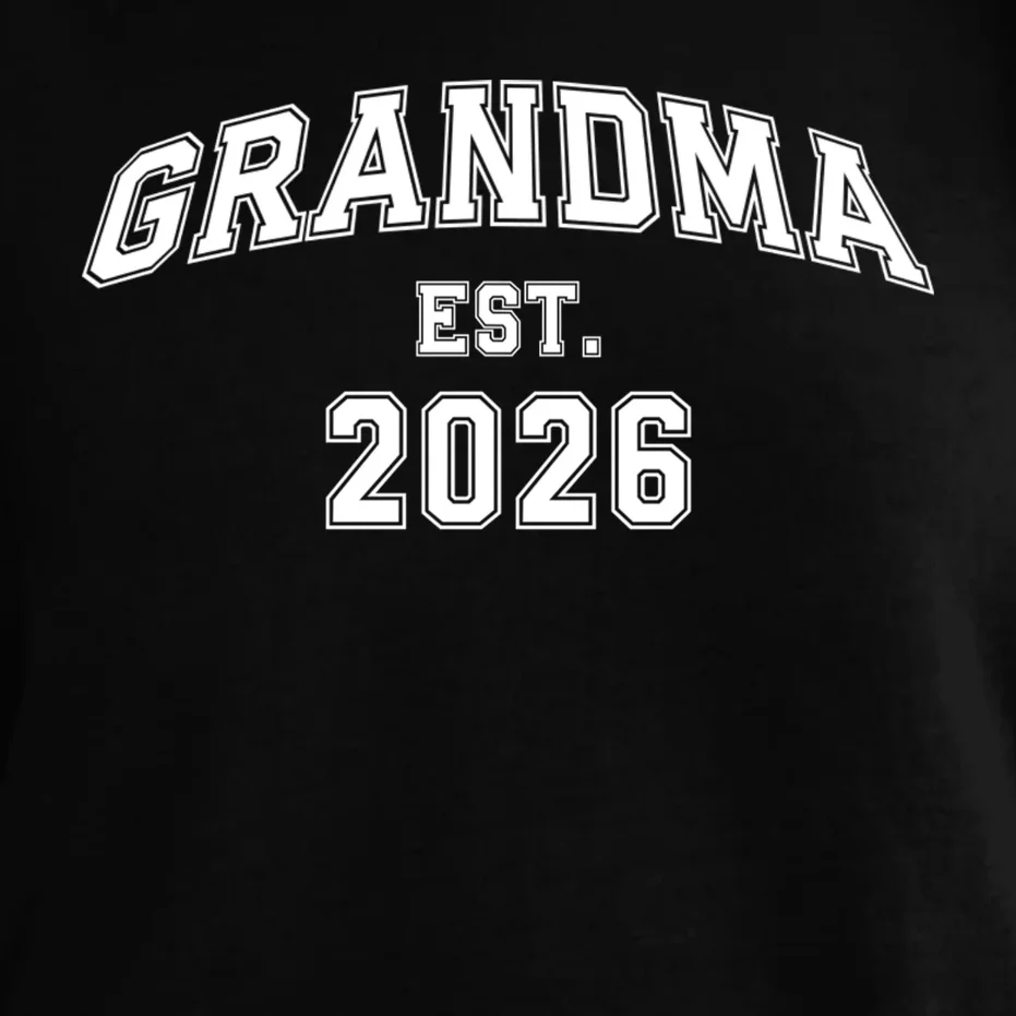 Custom Grandma, Grandpa, Mom, Dad Est. 2026 Custom Text and YearComfort Colors Unisex T-Shirt - Front - Close-up