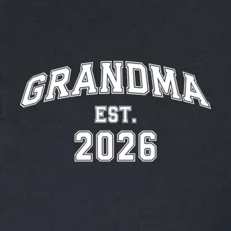 Custom Grandma, Grandpa, Mom, Dad Est. 2026 Custom Text and YearMen's Polo - Front - Close-up