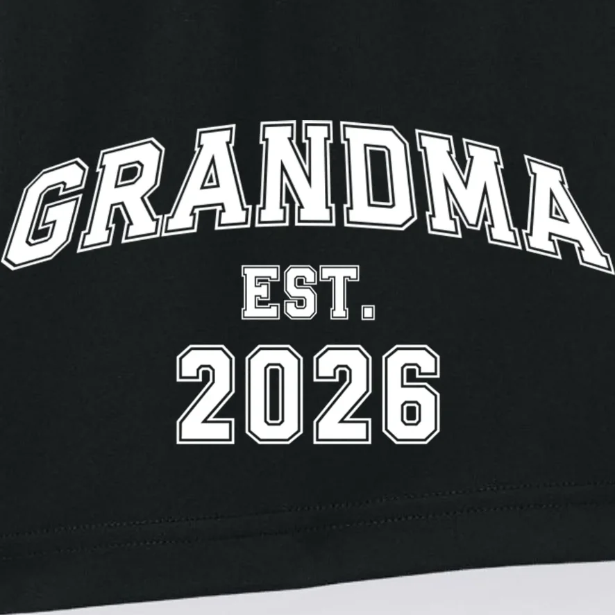 Custom Grandma, Grandpa, Mom, Dad Est. 2026 Custom Text and YearMen's Shorts - Front - Close-up