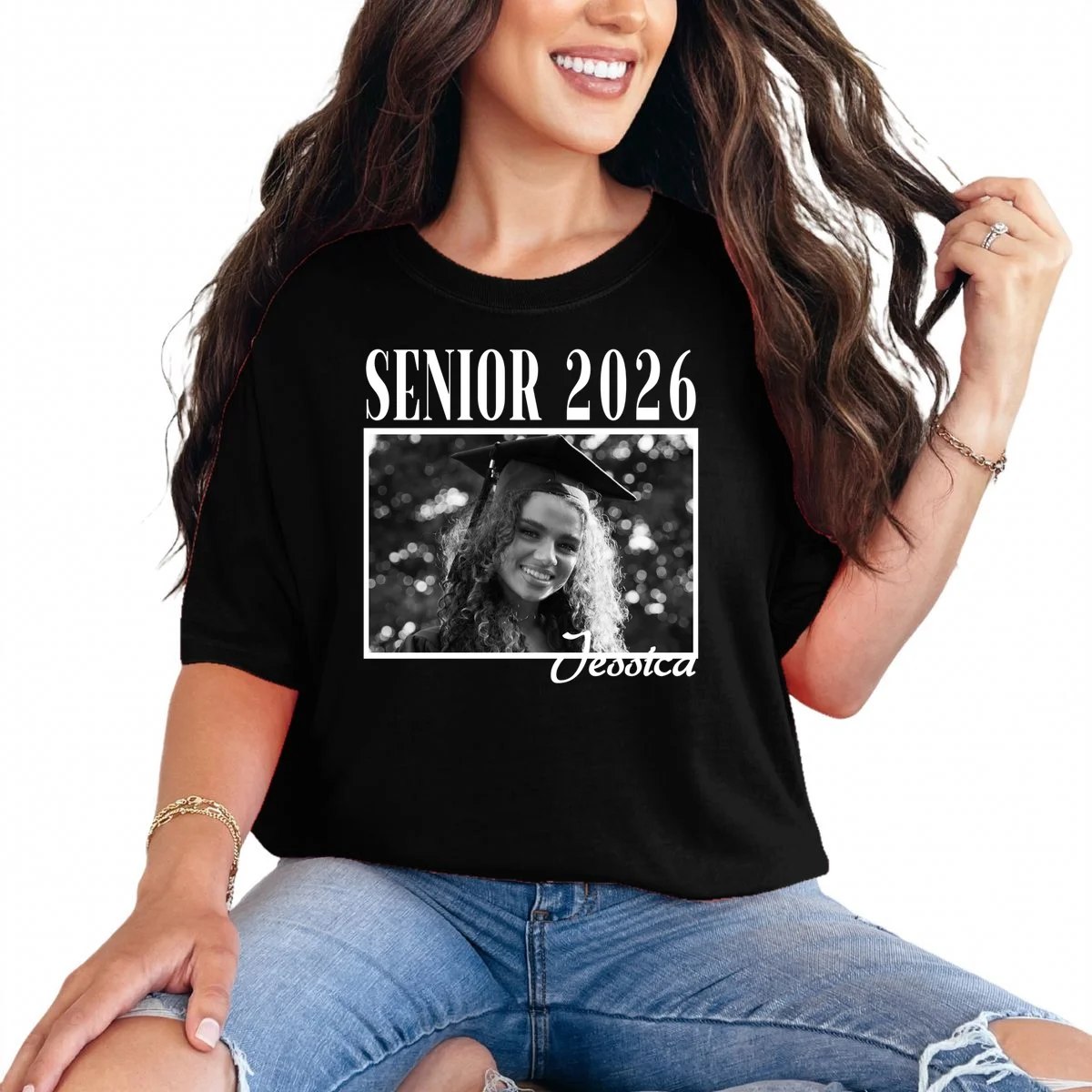 Custom graduation Personalized Graduate 2026 T-Shirt - Front
