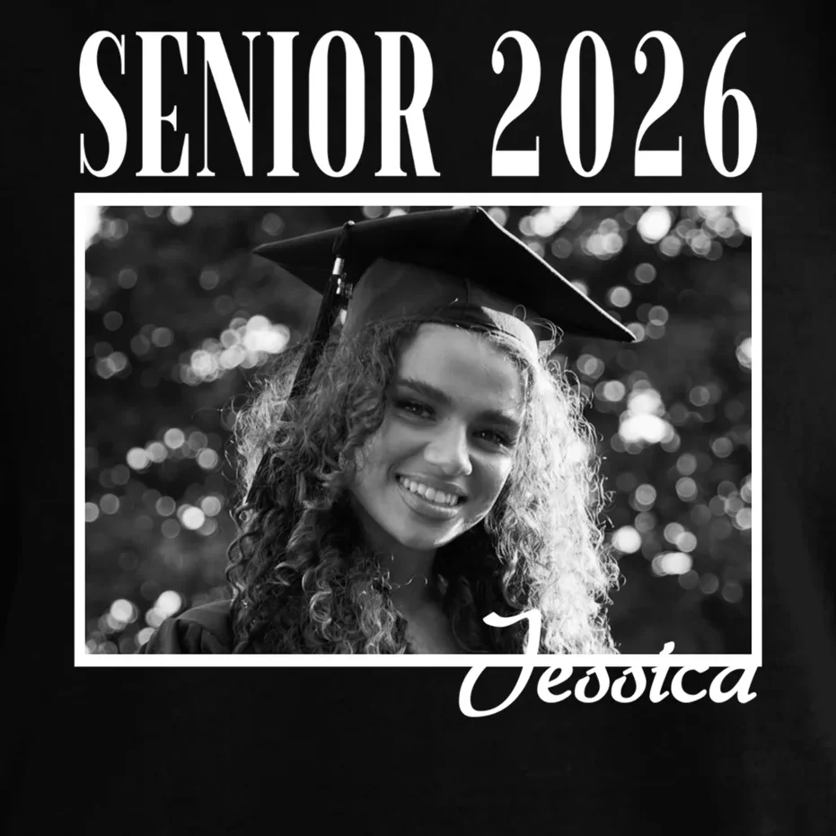 Custom graduation Personalized Graduate 2026 Comfort Colors Unisex T-Shirt - Front - Close-up
