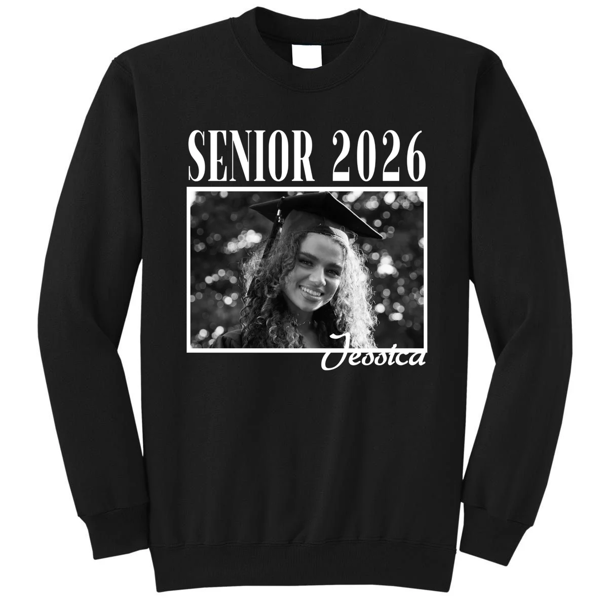 Custom graduation Personalized Graduate 2026 Sweatshirt - Front