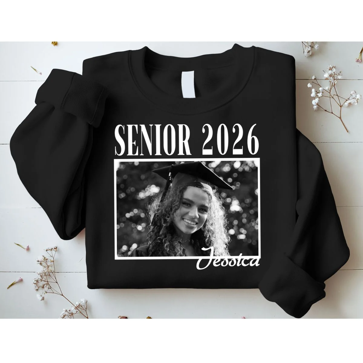 Custom graduation Personalized Graduate 2026 Sweatshirt - Front 1