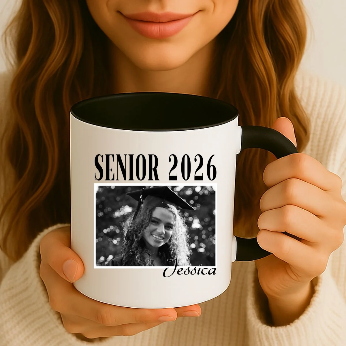 Custom graduation Personalized Graduate 2026 Coffee Mug - Front 2