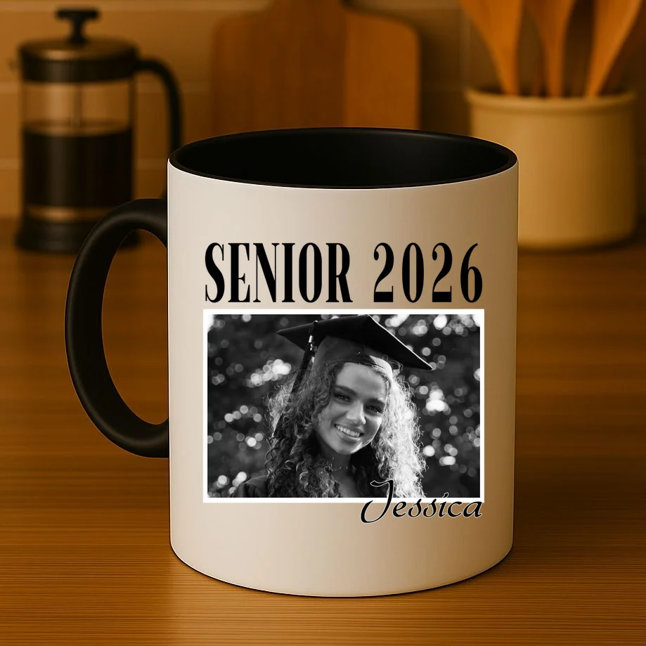 Custom graduation Personalized Graduate 2026 Coffee Mug - Front 3