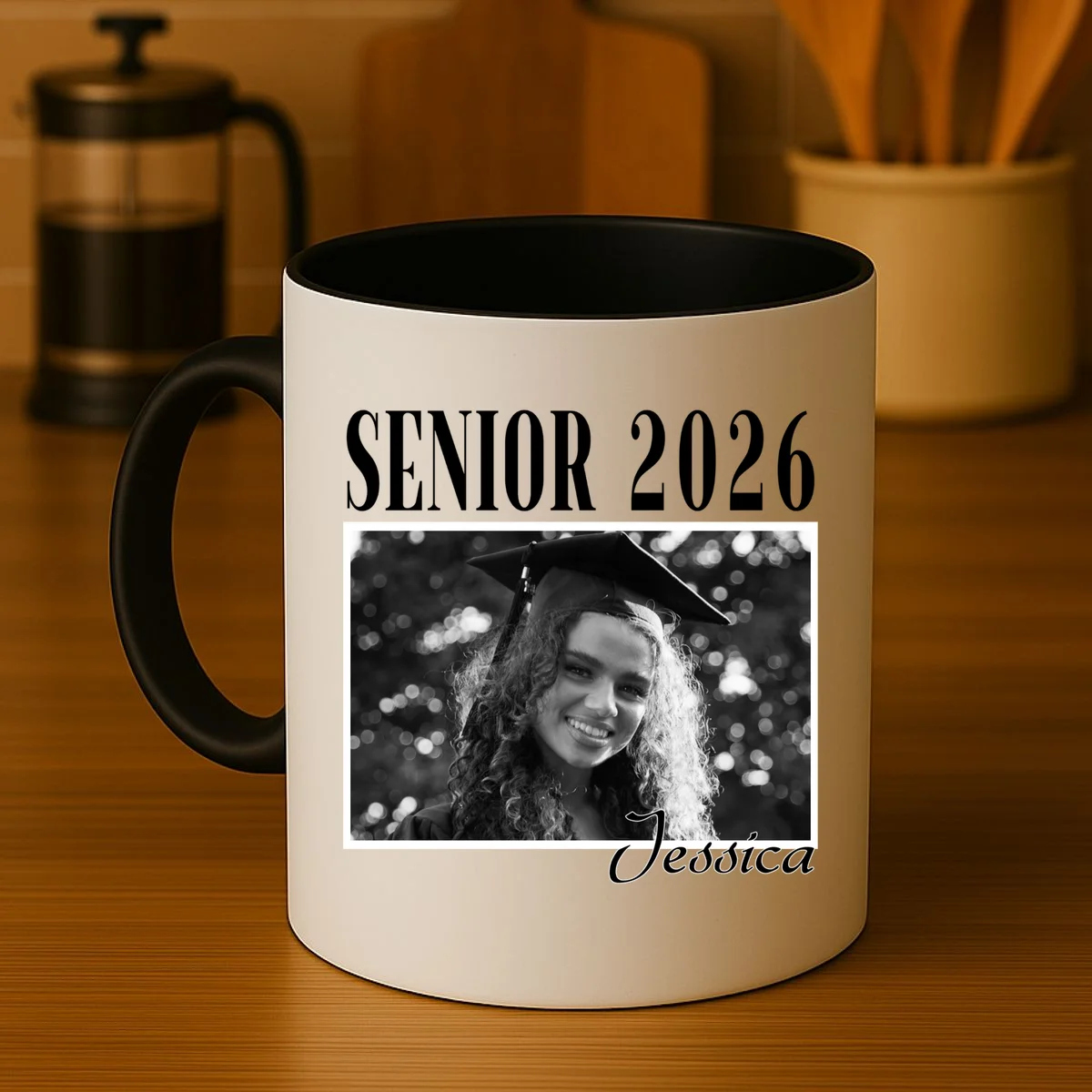 Custom graduation Personalized Graduate 2026 Mug - Front 3