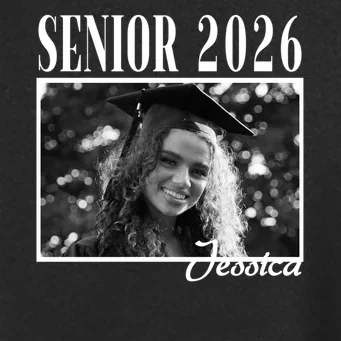 Custom graduation Personalized Graduate 2026 Women's Soft Jacket - Front - Close-up