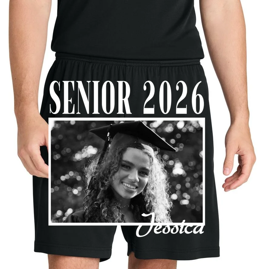 Custom graduation Personalized Graduate 2026 Men's Shorts - Front 1