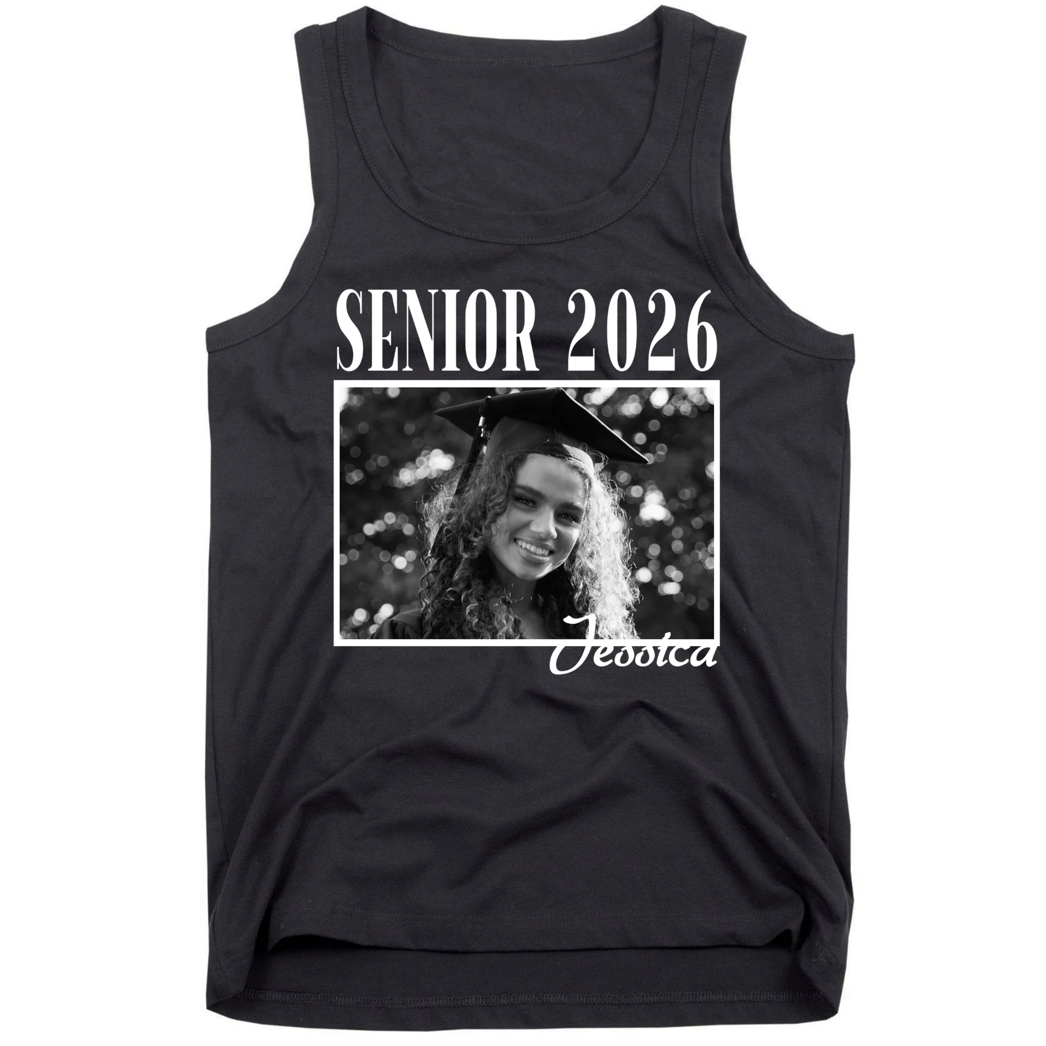 Custom graduation Personalized Graduate 2026 Men's Tank Top - Front