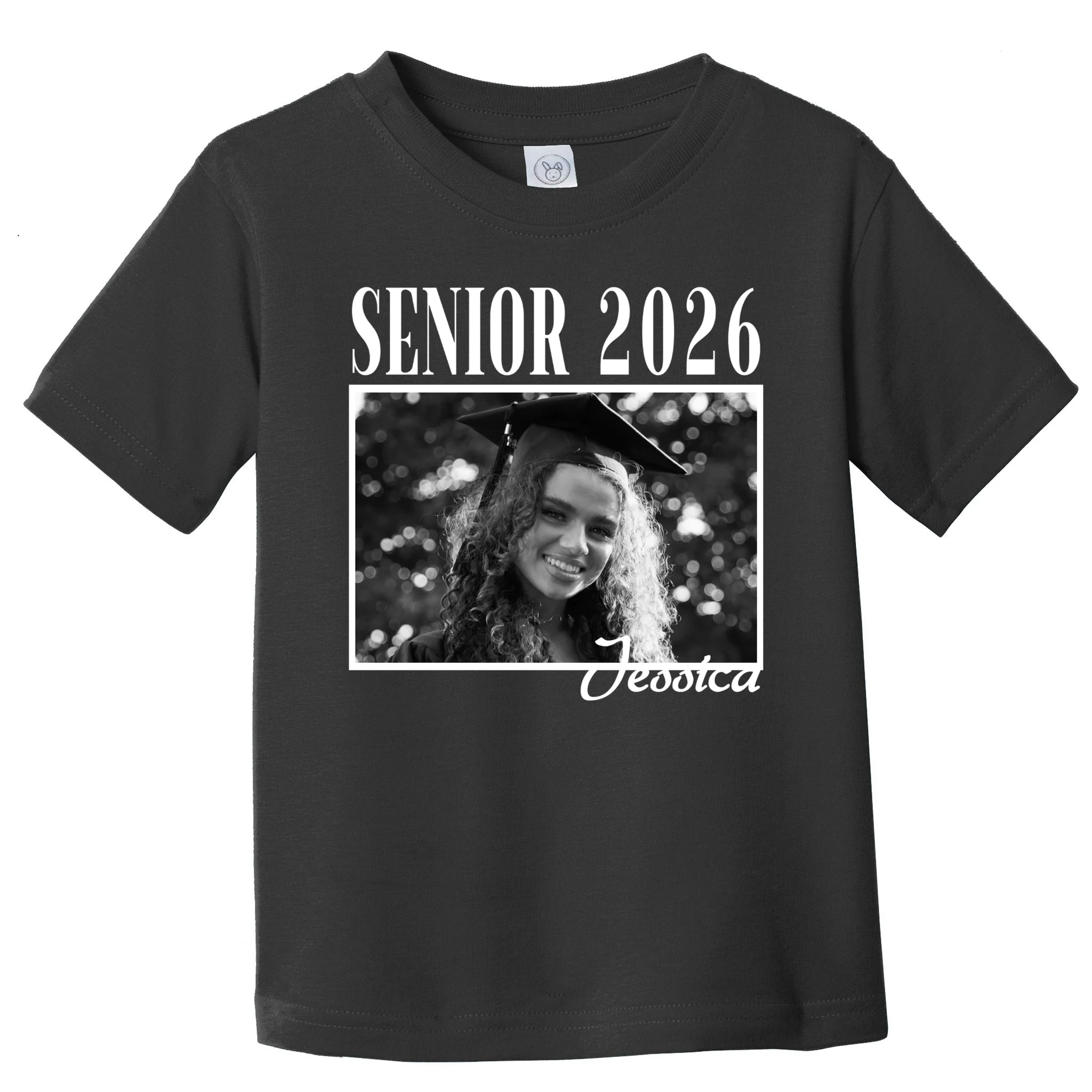 Custom graduation Personalized Graduate 2026 Toddler T-Shirt - Front