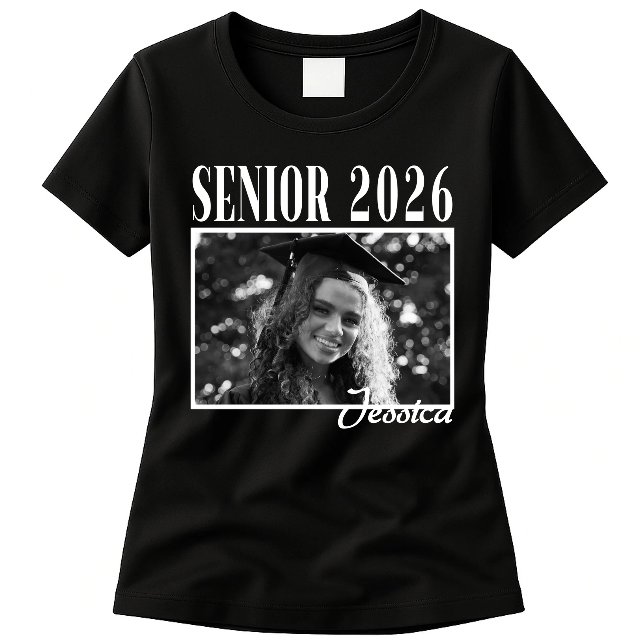 Custom graduation Personalized Graduate 2026 Women's T-Shirt - Front
