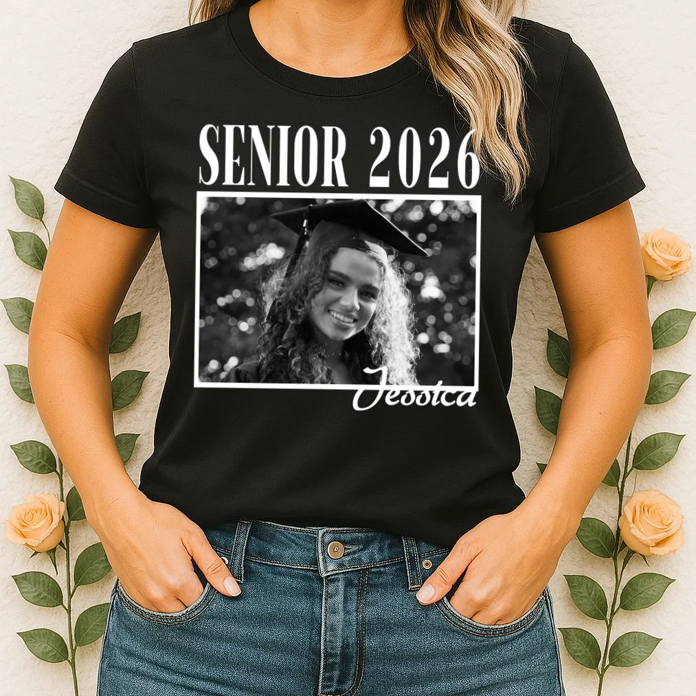 Custom graduation Personalized Graduate 2026 Women's T-Shirt - Front 1