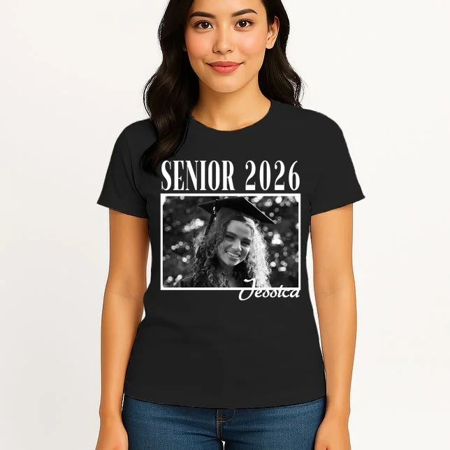 Custom graduation Personalized Graduate 2026 Women's T-Shirt - Front 3