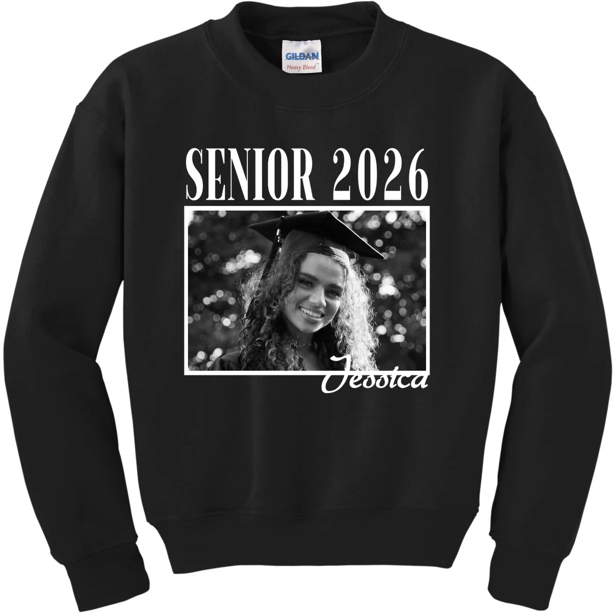 Custom graduation Personalized Graduate 2026 Kids Sweatshirt - Front