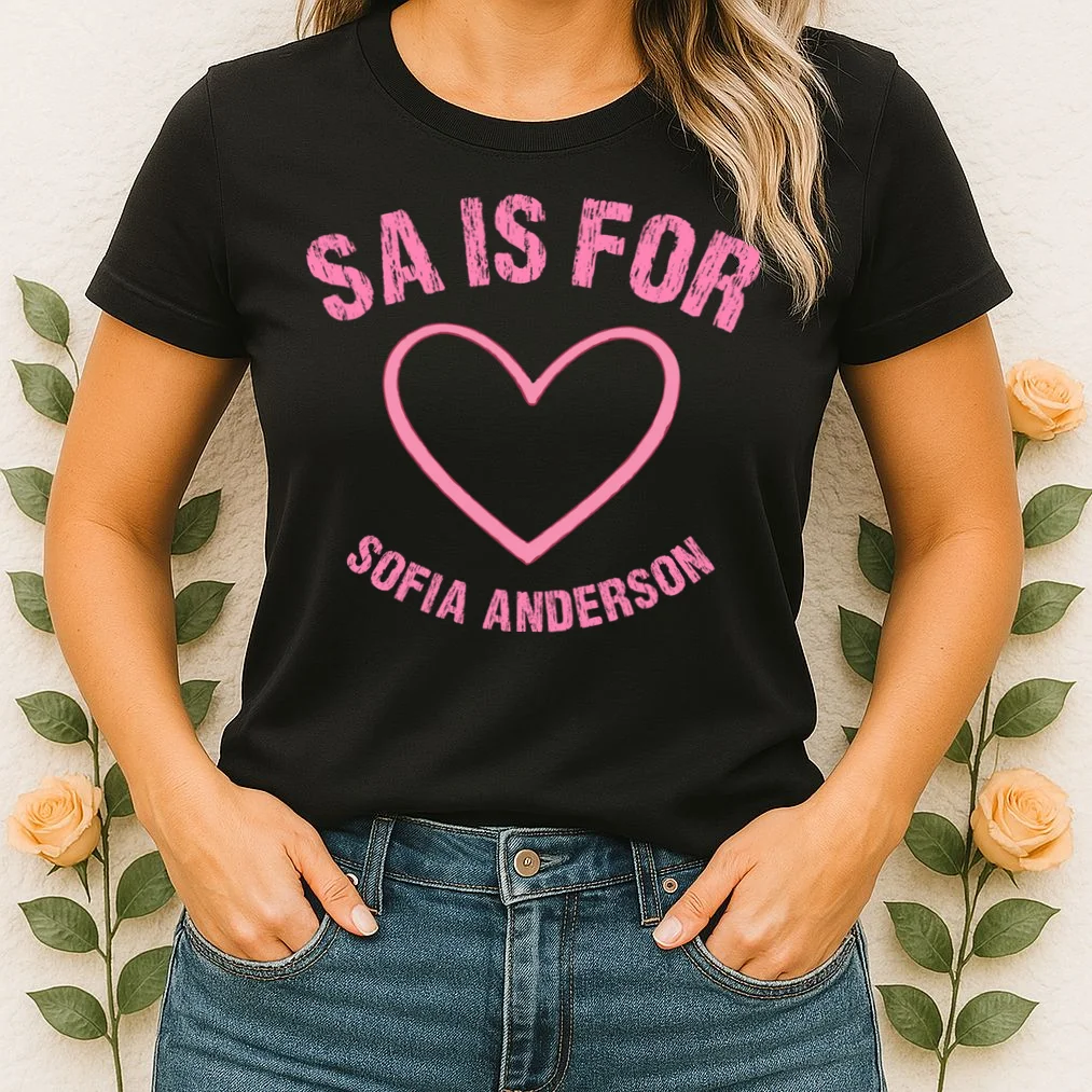 Custom Initial Name Kids T Shirt, Personalized Pink Heart Toddler T-Shirt for Girls Women's T-Shirt - Front 1