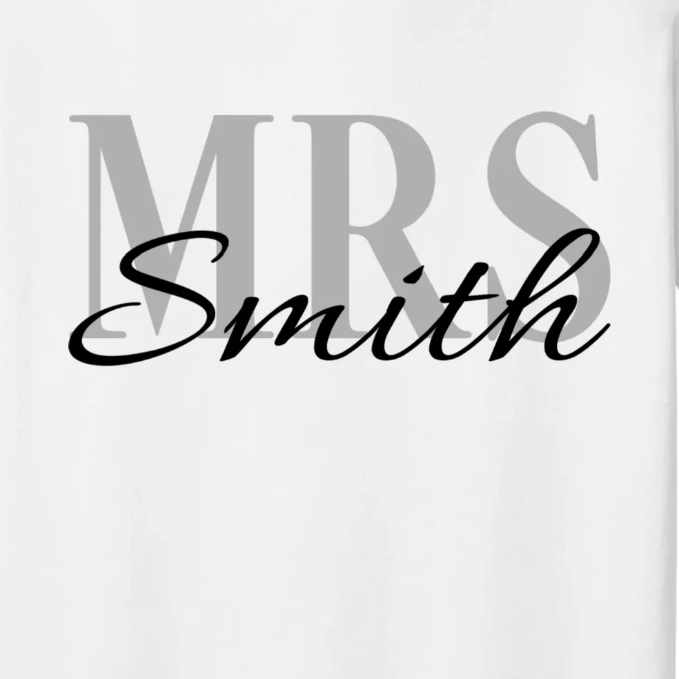 Custom Mrs Last Name Wedding Gift Men's Pajamas - Front - Close-up