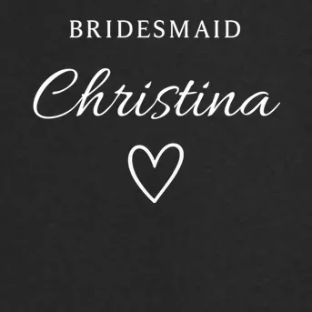 Custom Name Bridesmaids Gift Men's Soft Jacket - Front - Close-up