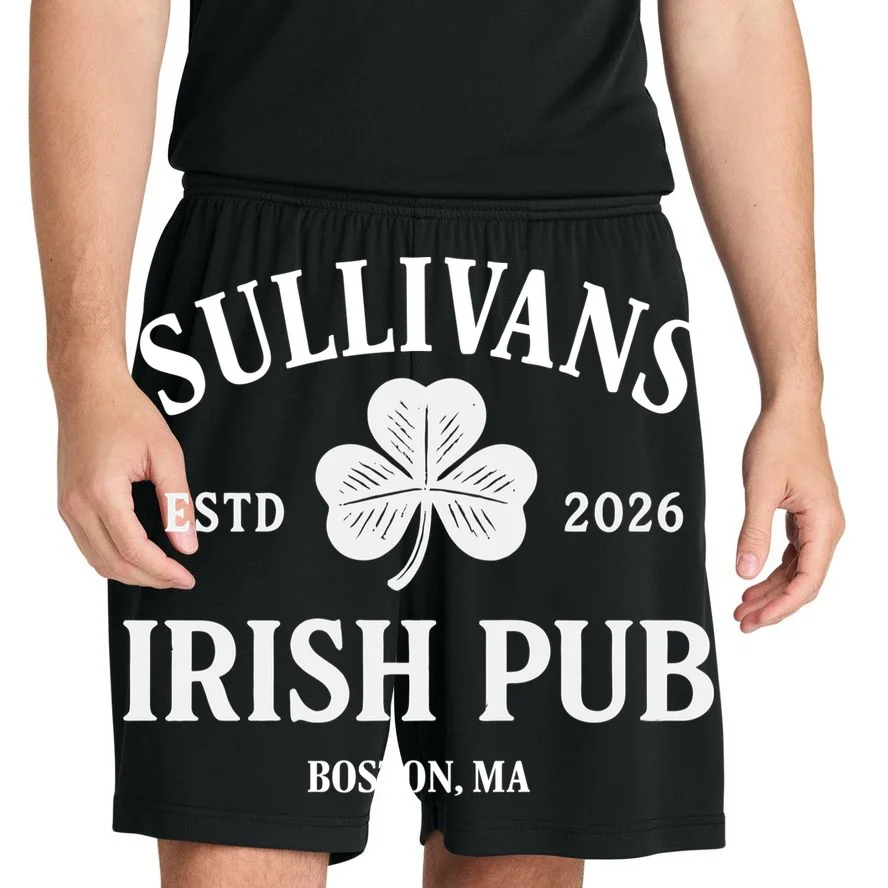 Custom Name Irish Pub Men's Shorts - Front 1