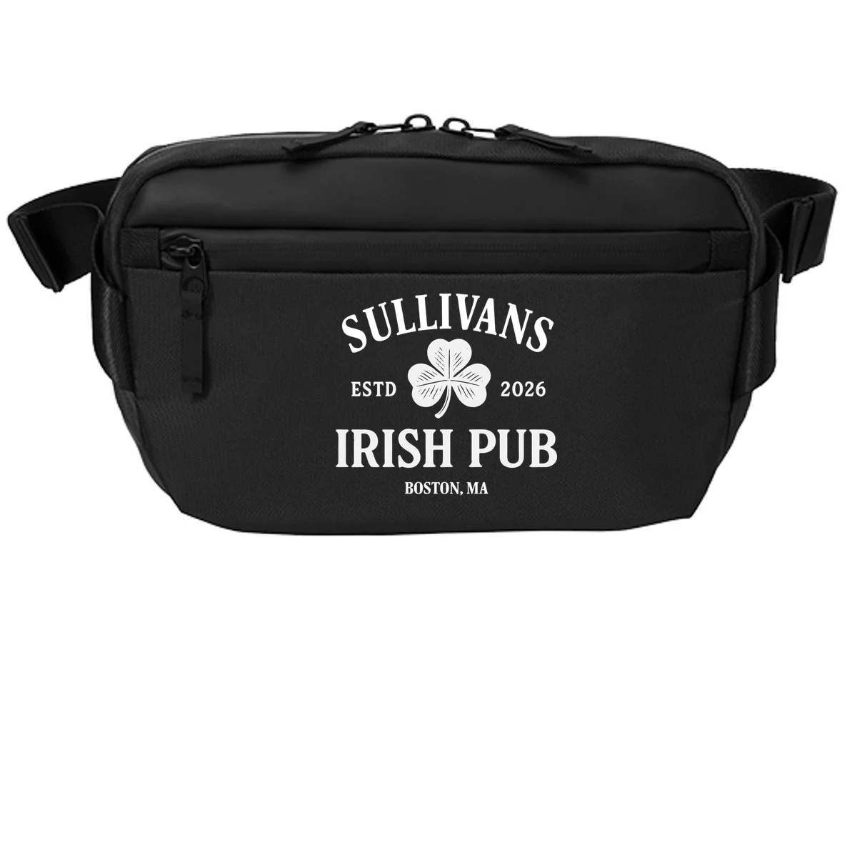 Custom Name Irish Pub Crossbody - Front