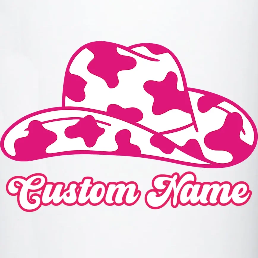 Custom Name Pink Cowgirl Girls Trip 20oz Tumbler - Front - Close-up