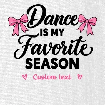 Custom Personalized Dance - Dance Is My Favorite Season - Dancer Gift Women's Polo - Front - Close-up