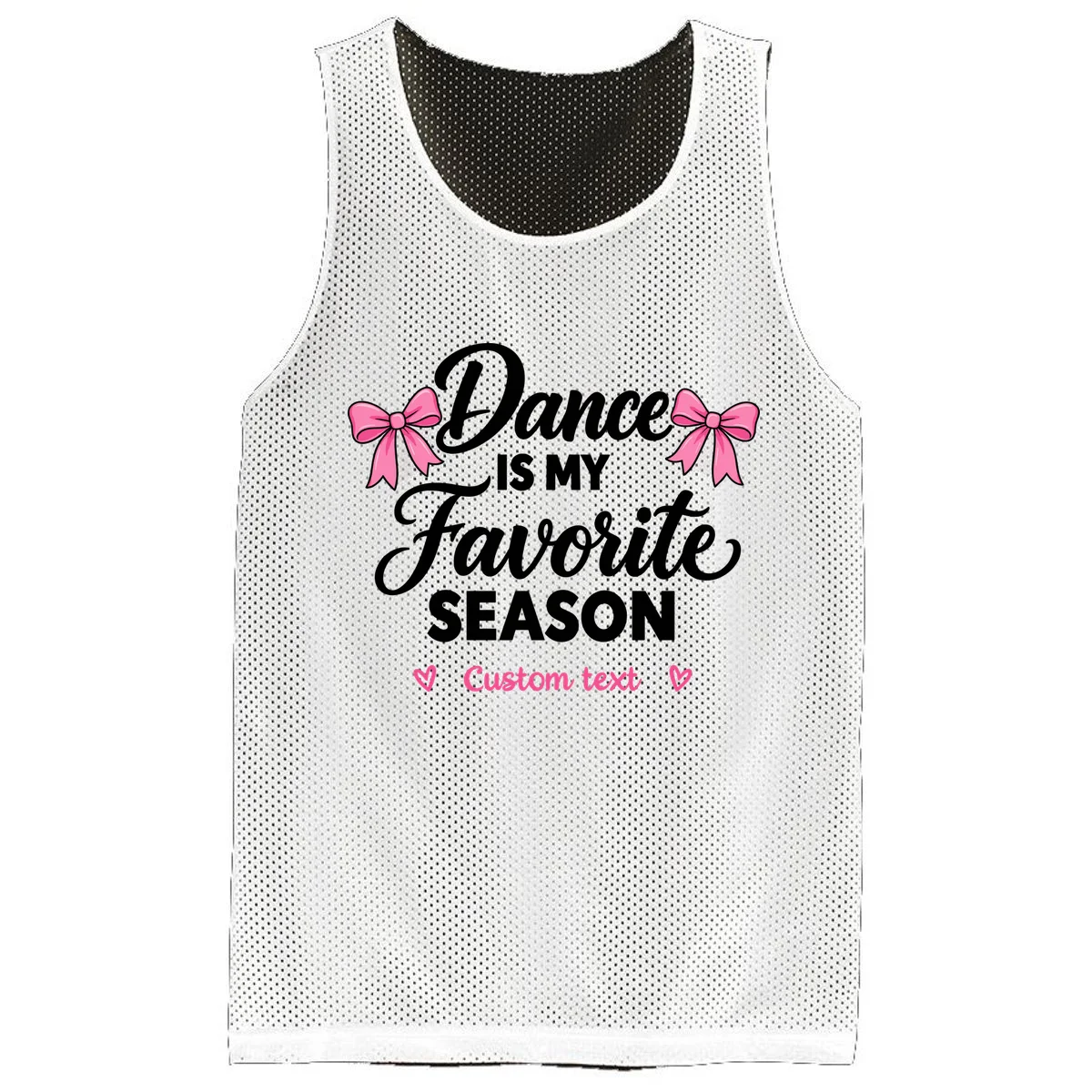 Custom Personalized Dance Shirt - Dance Is My Favorite Season T-Shirt - Dancer Gift Men's Basketball Jersey - Front