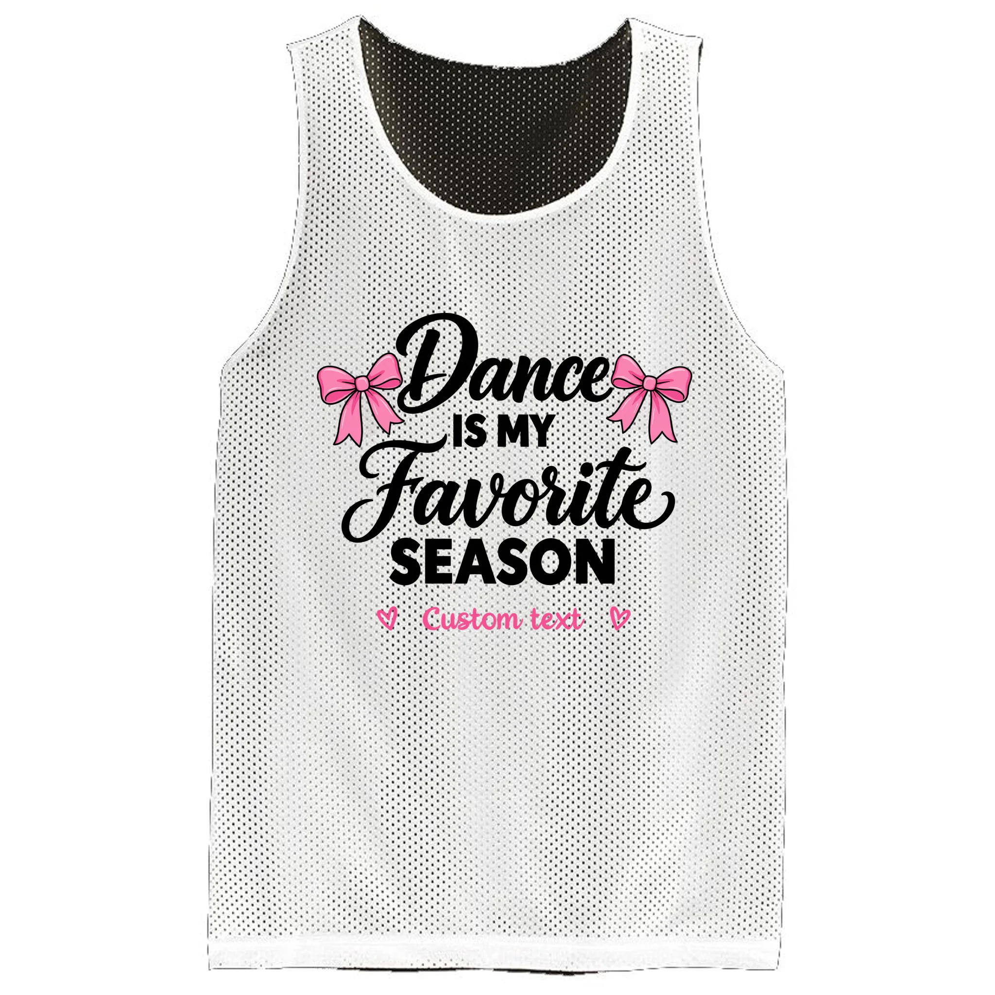 Custom Personalized Dance Shirt - Dance Is My Favorite Season T-Shirt - Dancer Gift Men's Basketball Jersey - Front