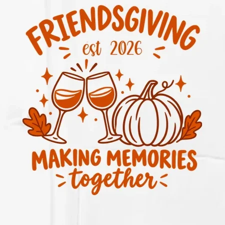 Custom Personalized Friendsgiving Men's Chef Coat - Front - Close-up