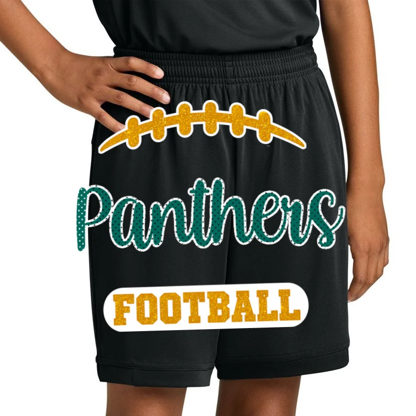 Football Jersey Name & Number – Personalized Player Name Custom Gift Kids Shorts - Front 1